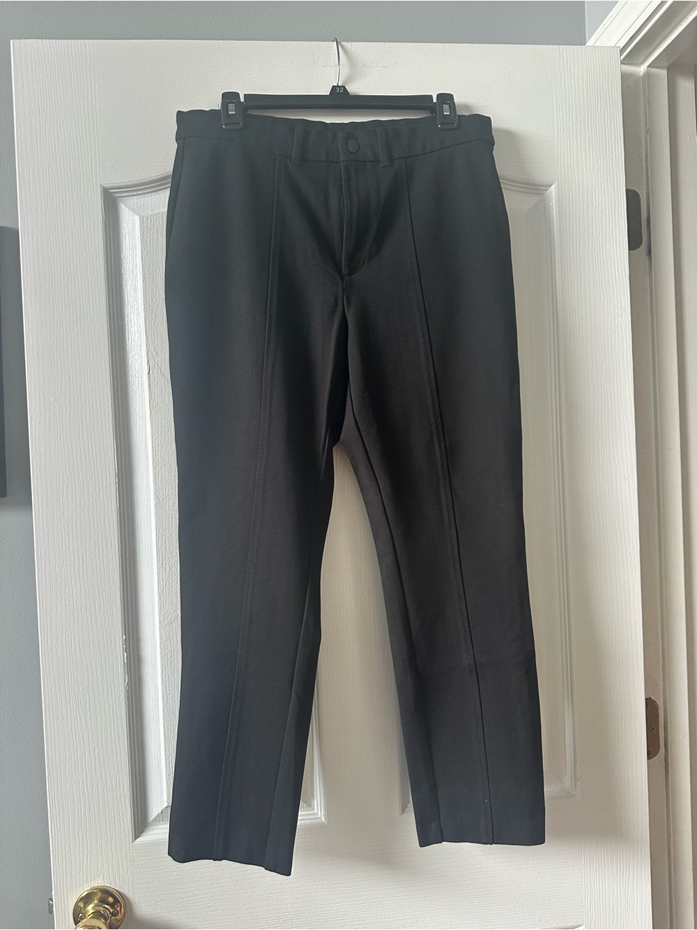 GAP Black Women's Tailored Straight-Leg Pants